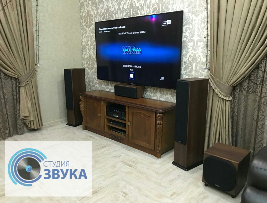 Инсталляция и стоимость домашнего кинотеатра Monitor Audio Bronze 5.1 -  Студия Звука Ростов-на-Дону